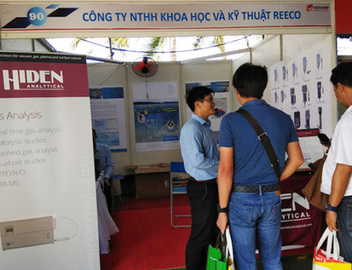 Reeco Tech Co Ltd, Hiden’s agent in Vietnam, attended the VietShrimp 2018
