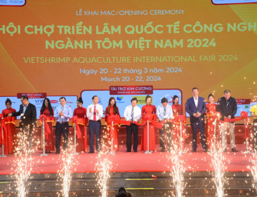 VietShrimp 2024 officially opened in Cà Mau