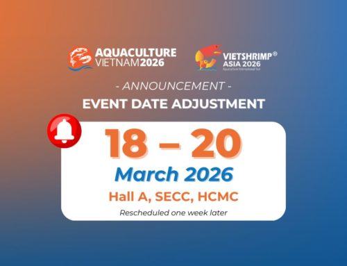 NEW DATES ANNOUNCEMENT VIETSHRIMP ASIA & AQUACULTURE VIETNAM 2026