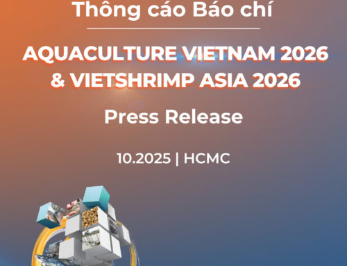 PRESS RELEASE – AQUACUTURE VIETNAM 2026 & VIETSHRIMP ASIA 2026