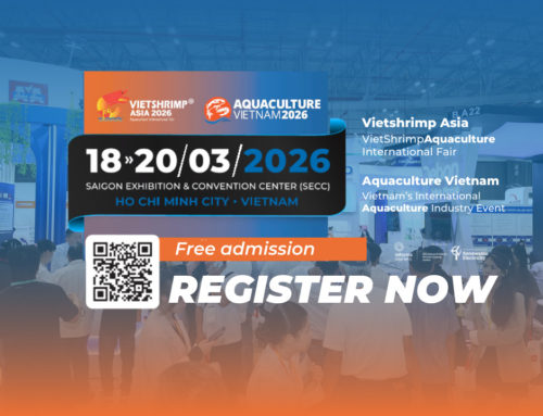 PRE-REGISTRATION IS NOW OPEN VIETSHRIMP ASIA 2026 & AQUACULTURE VIETNAM 2026 CONNECT THE ENTIRE INDUSTRY