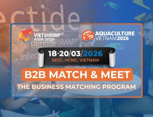 B2B Match & Meet: Connect with the Right Partners and Maximise Your Experience at VIETSHRIMP ASIA 2026 & AQUACULTURE VIETNAM 2026