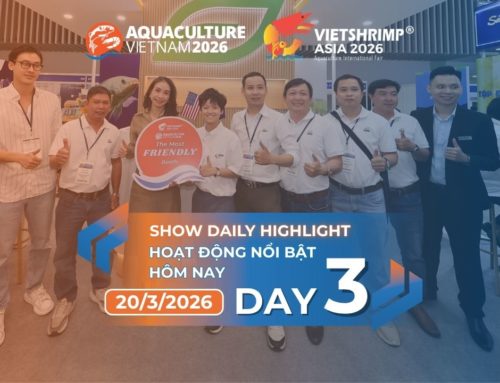 Day 3 Concludes the Journey of Connection and Shaping the Future of Aquaculture – VietShrimp Asia 2026 & Aquaculture Vietnam 2026
