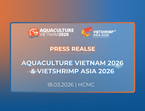 PRESS RELEASE – AQUACUTURE VIETNAM 2026 & VIETSHRIMP ASIA 2026