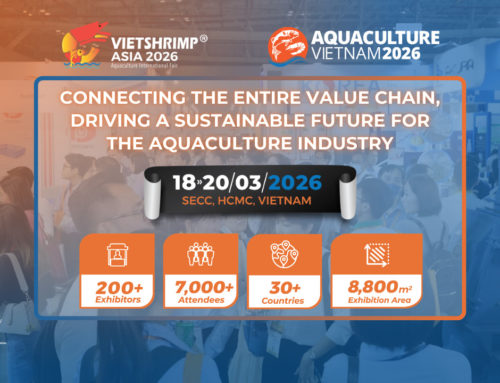 CONNECTING THE ENTIRE VALUE CHAIN, DRIVING A SUSTAINABLE FUTURE FOR THE AQUACULTURE INDUSTRY
